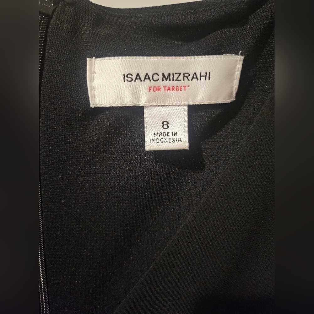 Isaac Mizrahi Black V-Neck Jumpsuit - Picture 3 of 3